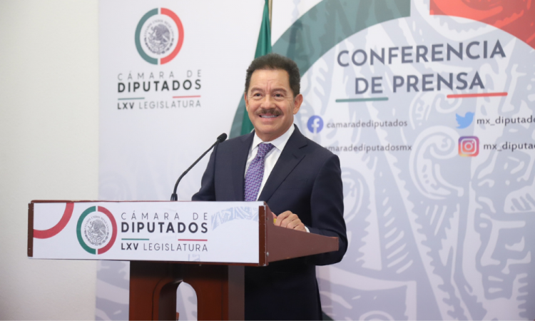 Reconoce Ignacio Mier liderazgo de Andrés Manuel López obrador en cumbre de América del Norte