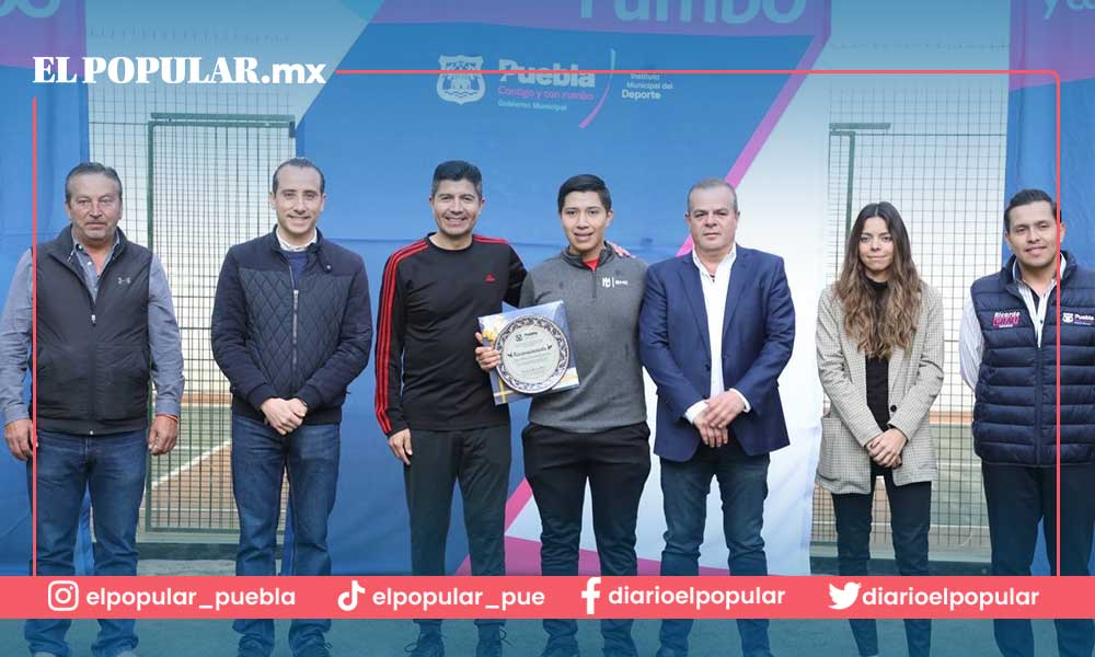 Torneo Nacional de Pádel 2023 en Puebla