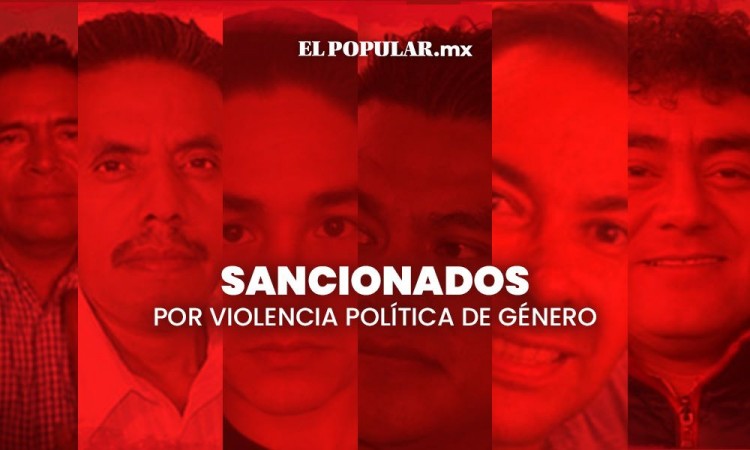Sancionados por violencia política de género en Puebla