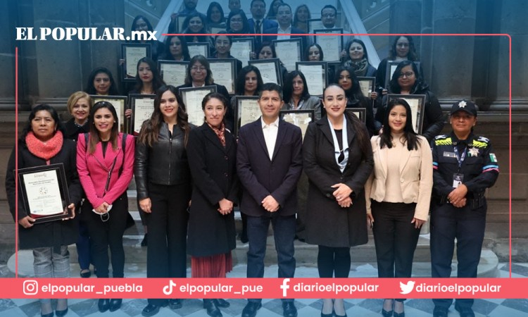 Se certifica el Ayuntamiento de Puebla en materia de igualdad de género
