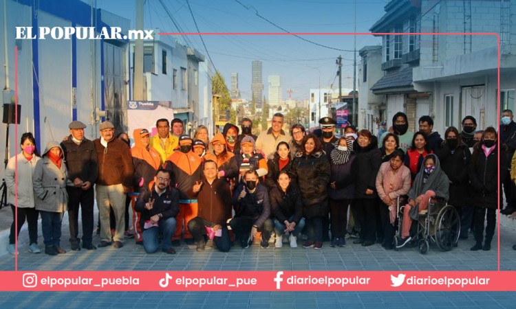 Remodelación de calles en colonias Belisario Domínguez y Clavijero