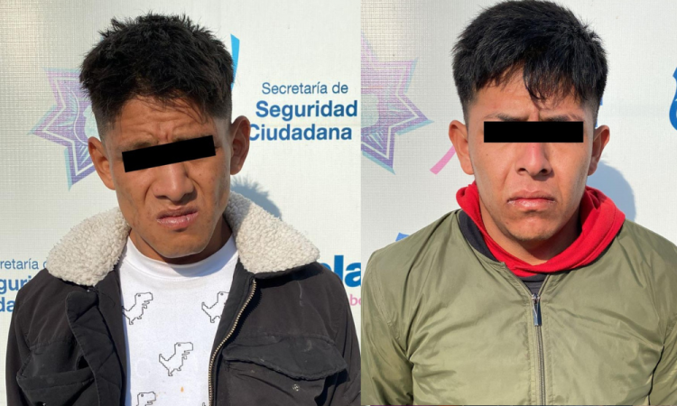 SSC de Puebla logra la detención de la banda delictiva "Los Clavijero" por el robo de vehículos en Puebla
