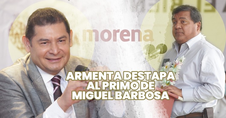 Alejandro Armenta destapa a candidatos a la gubernatura de Puebla
