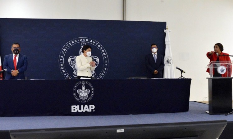 Miriam Olga Ponce será Abogada General de la BUAP hasta el 2027