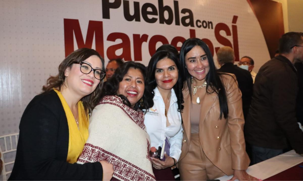 Julieta Vences se suma a proyecto de Marcelo Ebrard en Puebla