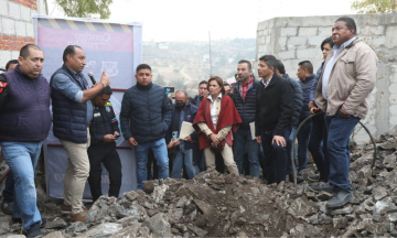 Ayuntamiento de Puebla invertirá 100 millones de pesos en plantas de tratamiento y colectores sanitarios