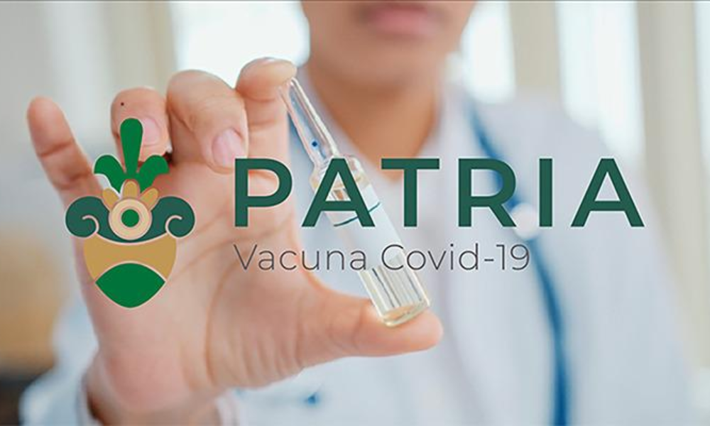Patria, vacuna mexicana contra covid-19 