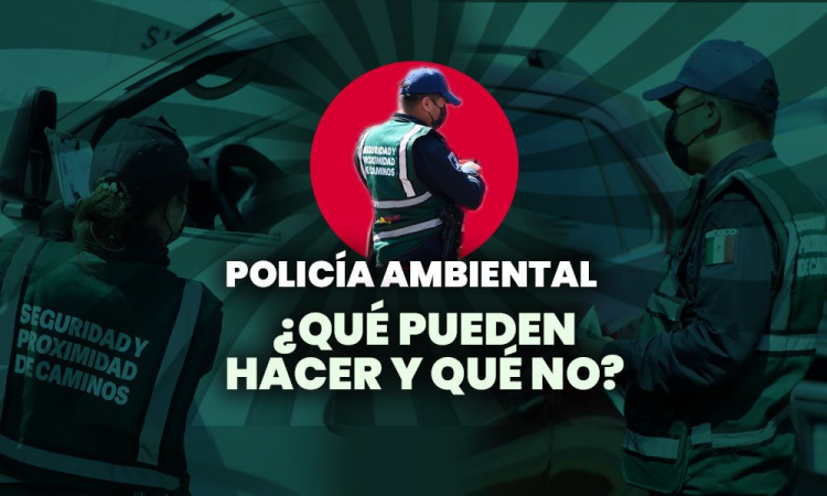 ¿Cómo identificar a la Policía Ambiental de Puebla?