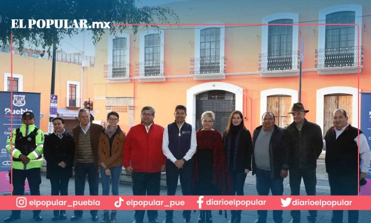 El Ayuntamiento de Puebla sigue apostando por mejorar la imagen urbana del Centro Histórico