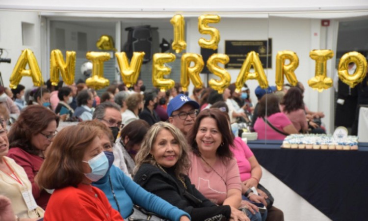Celebra 15 años la Casa del Jubilado Universitario