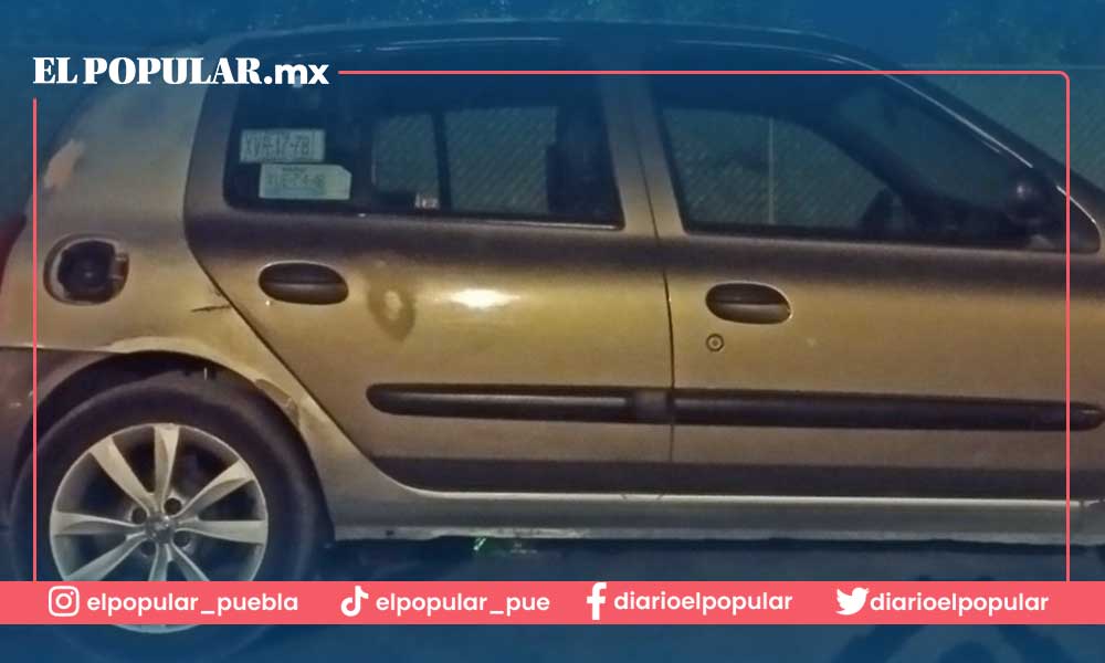 Policía municipal detiene a dos implicados en robo de vehículo en Lomas Coyopotrero