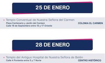 Eduardo Rivera permitirá la instalación de ambulantes por celebraciones religiosas en Puebla 