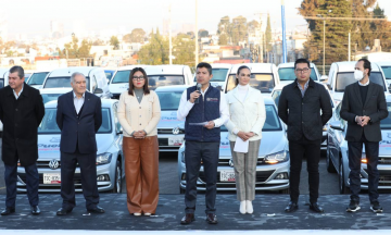 Ayuntamiento de Puebla renueva parque vehicular