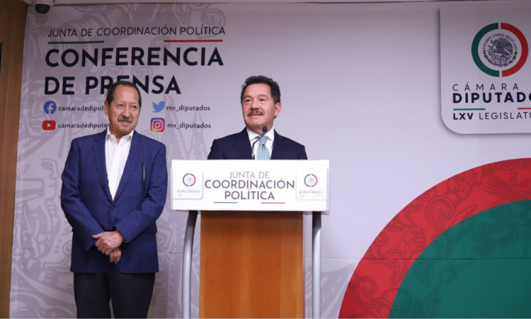 Los actores de oposición buscan con las acciones legales aletargar el proceso de aplicación de la reforma electoral: Ignacio Mier