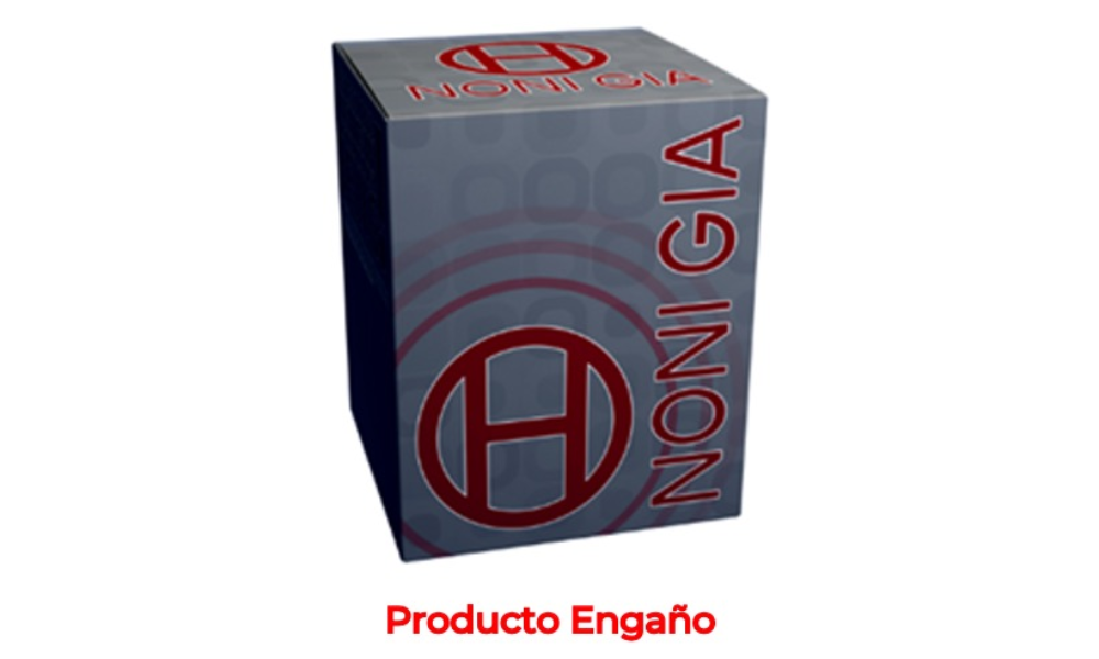 Producto milagro BHIP Noni Gia