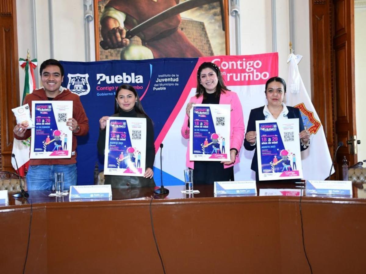 Inscríbete en el programa 'Jóvenes Talento' en Puebla 