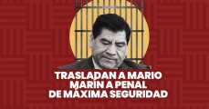 Trasladan a Mario Marín a la prisión de El Altiplano