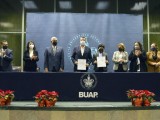 BUAP y Volkswagen firman convenio para fortalecer la formación profesional de los estudiantes