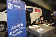 Secretaría de Seguridad Ciudadana en Puebla realizaron operativo de ‘Alcoholímetro Itinerante’