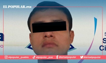 Detiene Policía municipal de Puebla a asaltante de transeúntes