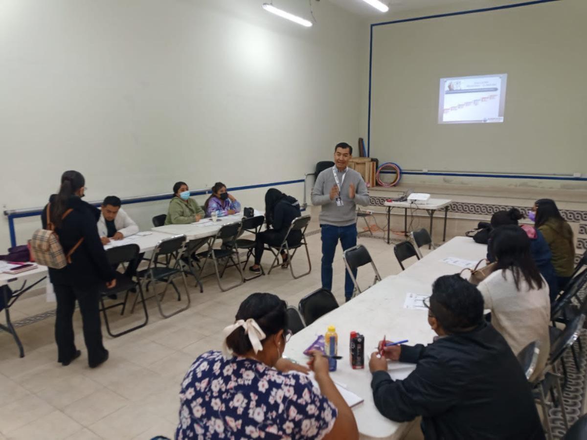 Emprendedores fueron capacitados en San Jerónimo Caleras