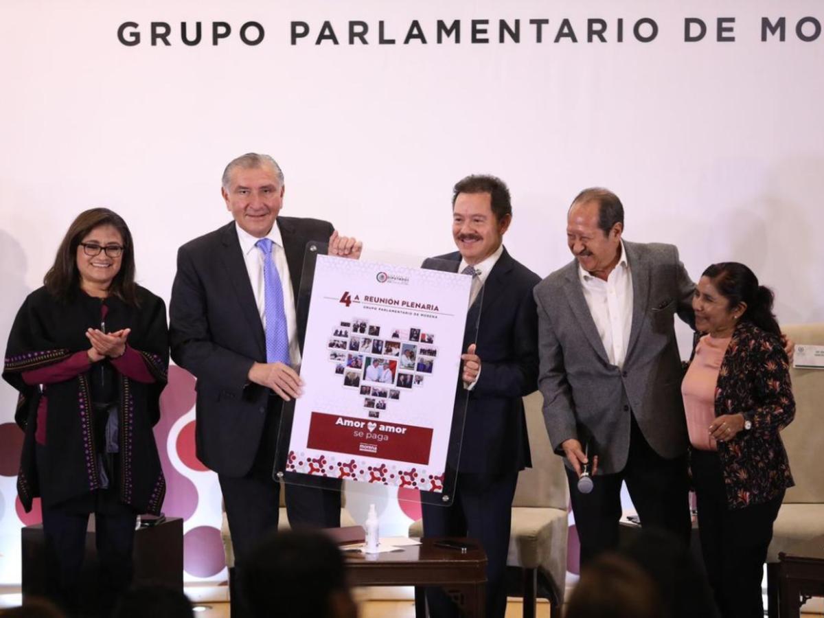 Elección transparente de nuevos consejeros del INE pide Ignacio Mier