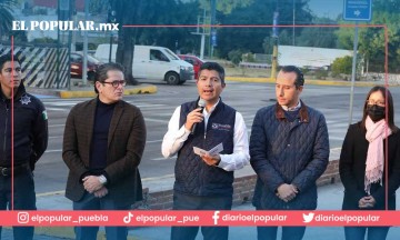 Bulevard 5 de Mayo y Avenida 49 Poniente estrenan semáforos