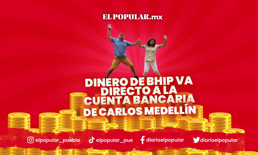 Todo el dinero de BHIP va directo a Carlos Medellín