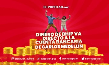 Carlos Medellín y Haydée Salomón, únicos socios de BHIP en México