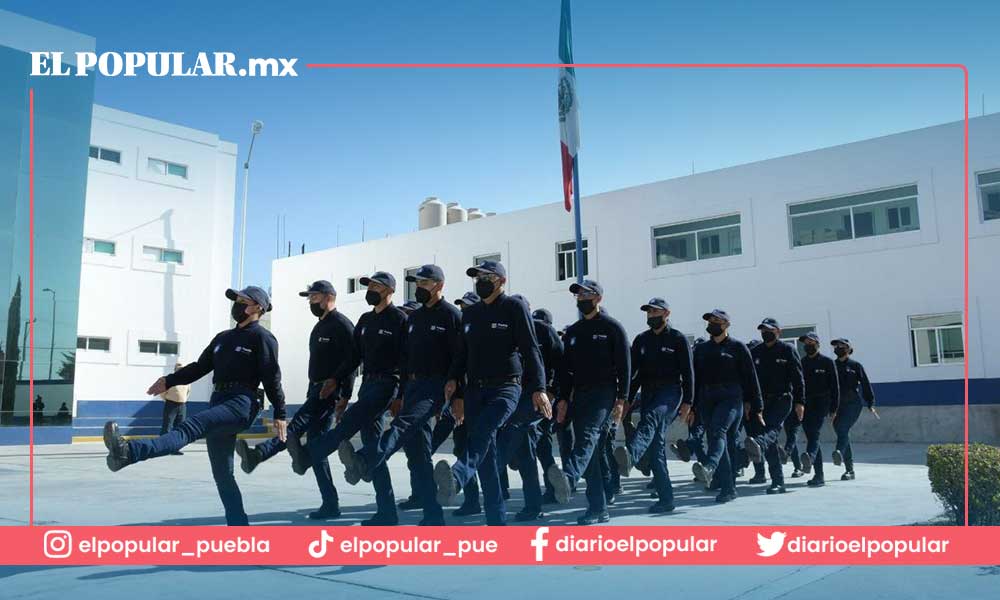 ¿Te gustaría ser policía? Ayuntamiento de Puebla abre convocatoria