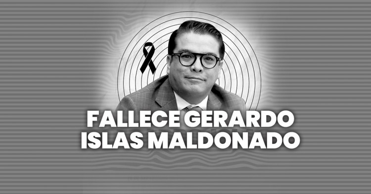 Muere Gerardo Islas Maldonado de un paro cardiaco en España