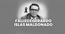 Muere Gerardo Islas Maldonado de un paro cardiaco en España