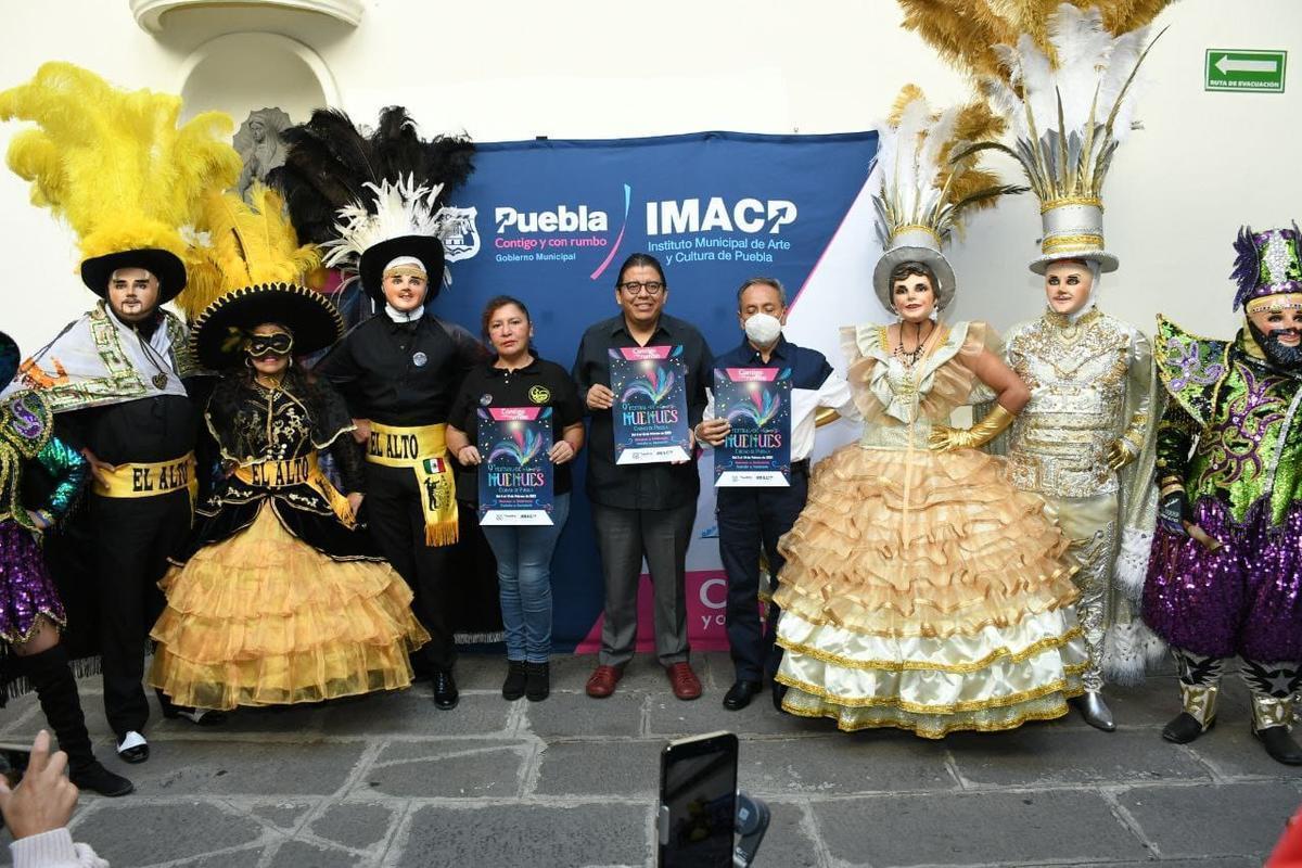 Anuncian 9° Festival de Huehues en el estado de Puebla