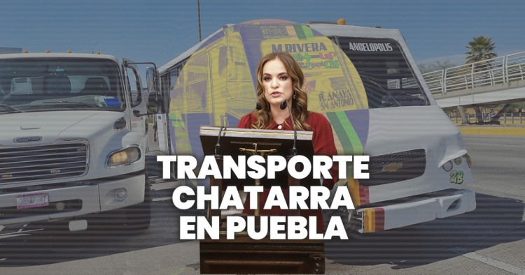 65 por ciento del transporte público es chatarra: Elsa Bracamonte