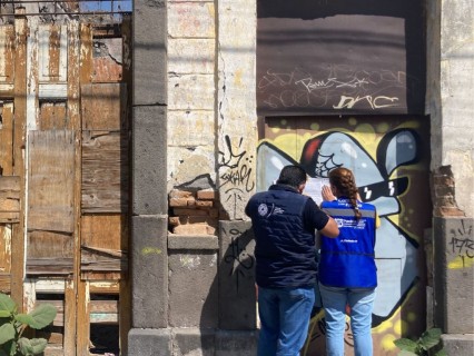 Ayuntamiento de Puebla inspecciona inmuebles del Centro Histórico