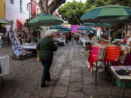 Artesanos podrán instalarse en los mercados temporales durante el fin de semana