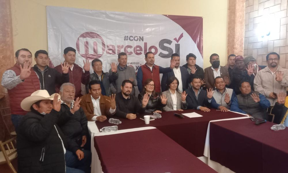 Julieta Vences presenta Regeneremos México en Ciudad Serdán