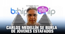 Carlos Medellín se burla de los estafados por B-hip: rompimos récord de facturación en enero