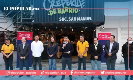 En Puebla es más fácil emprender con programa: ‘Apertura a la palabra’