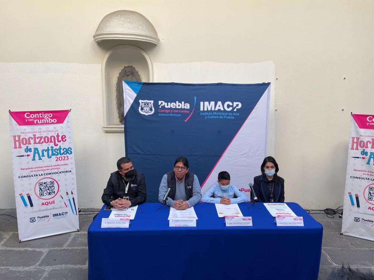Ayuntamiento de Puebla impulsa formación artística en menores