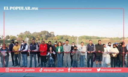 La Laguna de Chapulco ahora es un espacio limpio y seguro