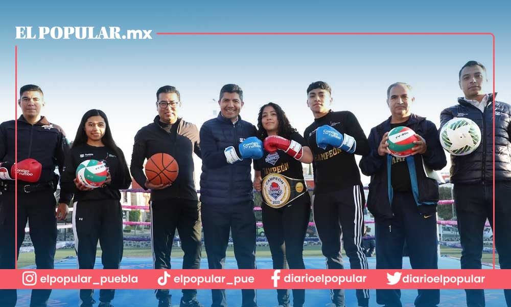 Ayuntamiento de Puebla presenta Torneo de los Barrios 2023