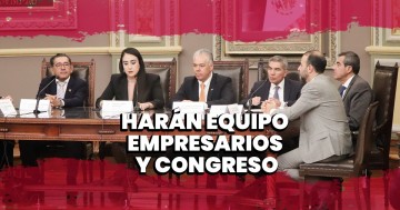Congreso Estatal y CCE instauraron la Comisión Empresarial de Asuntos Legislativos