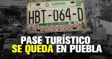 Continuará pase turístico en Puebla: Sergio Salomón Céspedes