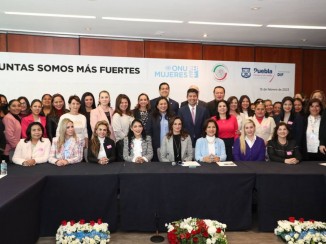Puebla presente en conversatorio "Juntas somos más fuertes", del senado de la república