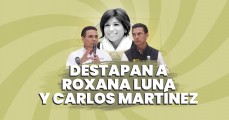 Silvano Aureoles destapa a Roxana Luna y Carlos Martínez para gubernatura en Puebla