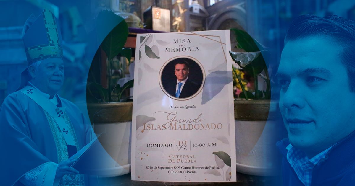 Misa en homenaje a Gerardo Islas Maldonado en catedral
