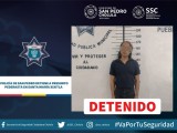 Secretaría de Seguridad Ciudadana detuvieron a Próspero N por presuntamente abusar de una menor