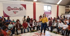 Julieta Vences encabeza encuentro ciudadano a favor de Ebrard en Felipe Ángeles