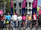 Participa en el programa ’30 días en bici’ organizado por el Ayuntamiento de Puebla